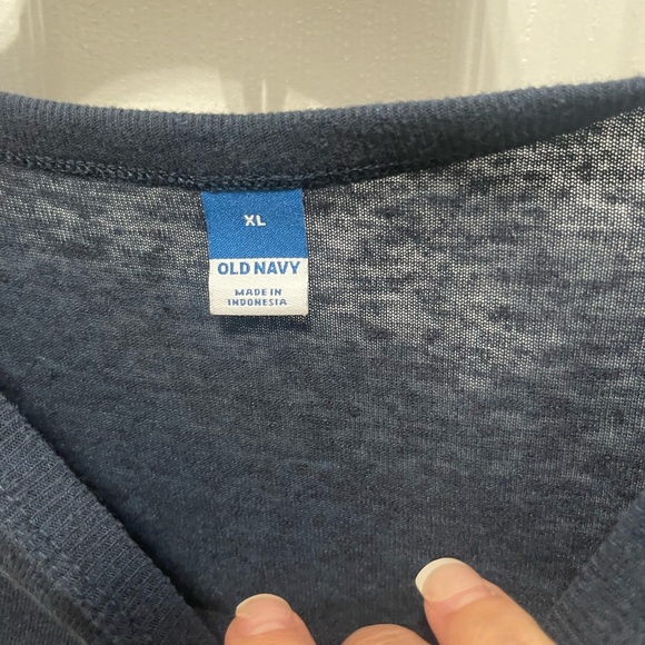 COPY - Old Navy, extra large blouse, short sleeve pullover - Picture 3 of 7